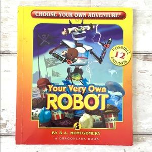 Choose Your Own Adventure Book Your Very Own Robot Children’s Book Scholastic
